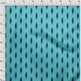 thumbnail image 3 of oneOone Viscose Chiffon Fabric Abstract Ikat Printed Fabric 1 Yard 42 Inch Wide, 3 of 4
