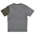 thumbnail image 2 of Ecko Unltd Men's T-Shirt Panel Stitched Camo Grey Heather Olive Short Sleeve Tee (Medium, Olive/Grey Heather), 2 of 3