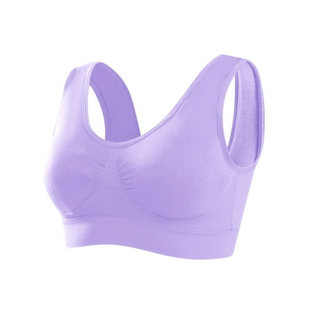 

Xuanfei Women Stretchy Breathable Push Up Yoga Sport Bra
