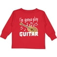 thumbnail image 3 of Inktastic I'm Gonna Play Guitar Music Boys or Girls Long Sleeve Toddler T-Shirt, 3 of 5