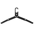 thumbnail image 3 of 2 piezas de colgadores de ropa de aleación de aluminio,Preciosos y Plegables Esenciales para Viajar y Estantería para Secar Ropa Portátil, 3 of 12