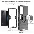 thumbnail image 3 of Heavy Duty Protection Armor Back Case Compatible Xiaomi 12t Pro Xiaomi 12t With Magnetic Ring Stand, 3 of 3