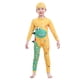 thumbnail image 1 of Odeerbi 3-11 Años Trajes de Baño de Manga Larga Con Lycra Para Niños Con Gorro de Baño Traje de Baño de Una Pieza Para Entrenamiento Atlético, 1 of 3
