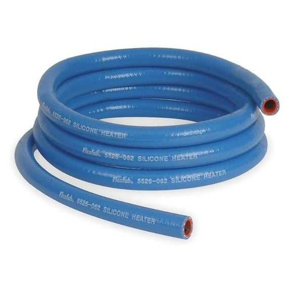 1/2" BLUE SILICONE HI-TEMP HOSE (MADE IN USA) (Blue, 10 Feet)