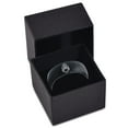 thumbnail image 3 of Gamer Black Metal Valentines Day Gift for Her Tungsten Set Girls Engraved Rings Husband, 3 of 7