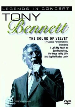 Tony Bennett Legends In Concert Dvd Walmart Walmart