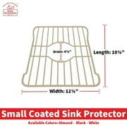 Better Houseware Small Sink Protector (Almond), 1485/APT
