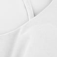thumbnail image 5 of JIUKE Going out Tops for Women Spaghetti Strap Slim Fitted Crop Camis Solid Color Tank Tops Undershirts, 5 of 8