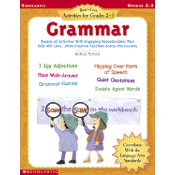 Pre-Owned Best-Ever Activities for Grades 2-3 (Paperback) 043935529X 9780439355292