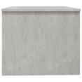 thumbnail image 5 of vidaXL Coffee Table Concrete Grey 80x50x42.5 cm Engineered Wood, 5 of 5