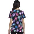 thumbnail image 2 of Cherokee Infinity Women's Scrubs Top V-Neck CK634, 2 of 5