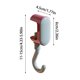 thumbnail image 3 of Difusor de aroma recargable | Difusor de aceite esencial ajustable en tres velocidades | Ambientador portátil USB para hogar, hotel, auto | Adecuado para dormitorios y baños | 15ml | Blanco, verde, 3 of 7