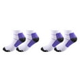 thumbnail image 2 of kurtrusly 1/2/3/5 2 Pcs/ensemble Chaussettes de Compression pour Femmes Performance et Réduction de la Fatigue Soulage Violet G/TG 2 Pcs, 2 of 6