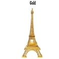 thumbnail image 2 of Eiffel Tower Paris Metal Stand Model Table Decor with LED waterproof Light, 2 of 3