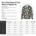 thumbnail image 5 of Gaeub Santa Claus Men's and Women's UPF 50+ Long-Sleeved Sun Protection Clothing, Fishing Shirt Long Sleeve Zip-Large, 5 of 7
