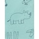 thumbnail image 2 of Romper Simple Joys by Carter's Snap-up Aqua, paquete de 3 unidades, 0-3 meses, 2 of 4