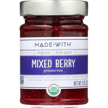 Made With Mixed Berry, 11 Oz (Pack Of 6)