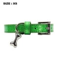 thumbnail image 2 of Collier pour Chien en Cuir Réfléchissant. avec Boucle en Alliage, Robuste, Imperméable, Collier Classique en Cuir pour Animal de Compagnie. Convient aux Grands, 2 of 5