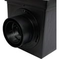 NDS 1243 Outlet Adapter for Catch Basin, Fits 3 in. & 4 in, No Size