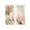 Pink, variant on Pink Orange Hydrangea Sheer Curtains 63 Inch Length 2 Panels Set, Spring Vintage Botanical Flowers Voile Window Treatment Rod Pocket Curtains Sheers Drapes for Bedroom/Living Room/Kitchen 52x"63"x2