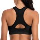 thumbnail image 3 of Sujetador deportivo BHRIWRPY Racerback con almohadillas de alto impacto para mujer, 3 of 5