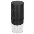 thumbnail image 2 of Molinillo de café en grano, conveniente, práctico, confiable, duradero, diseño curvo, herramienta de molienda portátil compacta para el hogar, color negro, 2 of 8