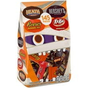 Hershey's Halloween Snack Size Assorted Variety Chocolate Candy Pack, 40.8 Oz., 145 Count