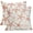 Coral Starfish, variant on Aqua Starfish Lumbar Pillow Covers 12X20 Inch Set of 2 Beach Ocean Coastal Decorative Rectangular Pillow Cases Summer Nautical Cotton Linen Cushion Case Home Decor for Sofa Couch Outdoor