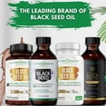 thumbnail image 6 of Mother Nature Organics USDA Organic Black Seed Oil, Cold-Pressed, Non-GMO, Unrefined, Vegan, 8oz, 6 of 12
