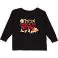thumbnail image 3 of Inktastic Pizza Makes It All Better Boys or Girls Long Sleeve Toddler T-Shirt, 3 of 5