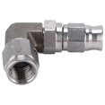 thumbnail image 3 of AN3 Car Hose Adapter, Practical Sliver Hose End 90 Heavy Duty  For Pipe Modification, 3 of 8