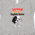 thumbnail image 4 of Inktastic English Setter Dog Gift Girls Toddler Dress, 4 of 5