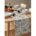 thumbnail image 3 of Spring Floral Table Runner Vintage Summer Botanical Farmhouse Tablerunners 13 x 120 Inch, Table Decorations Tabletop Scarf for Summer Gathering Holiday Farmhouse Kitchen Dining Decor, 3 of 6