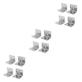 thumbnail image 2 of relayinert 4pieces Reinforced Parts With Stainless Steel Corner Code - Premium Hardware Fasteners And Preferred Is Not Deformed As shown 3PCS, 2 of 6
