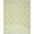 thumbnail image 2 of SAFAVIEH Cambridge Liam Geometric Wool Area Rug, Light Green/Ivory, 11' x 15', 2 of 8