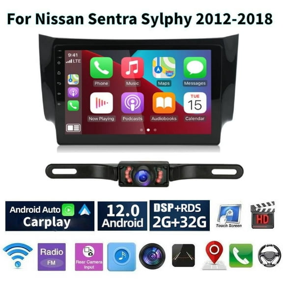 iSpchen Radio Car In-Dash Unit, 4.72 in