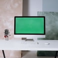 thumbnail image 4 of Microphone Robot Desk Lamp with Guitar Metal Iron Art Desktop Light Home Bedroom Lighting Decor, Red, 4 of 7
