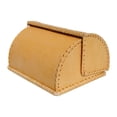 thumbnail image 2 of STP GOODS Birch Bark Bread Box with Lid 9.8x7.9x5.7'' (25x20x14.5 cm) Lilies Pattern Countertop Bread Bin Handmade Wooden Bread Storage Container for Bakery Storage Bin Food Keeper Pastry Box, 2 of 7