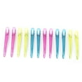 thumbnail image 4 of Juego de 12 pinzas para el pelo con forma de pico de pato, portátiles, para el hogar y para mujer, 4 of 14
