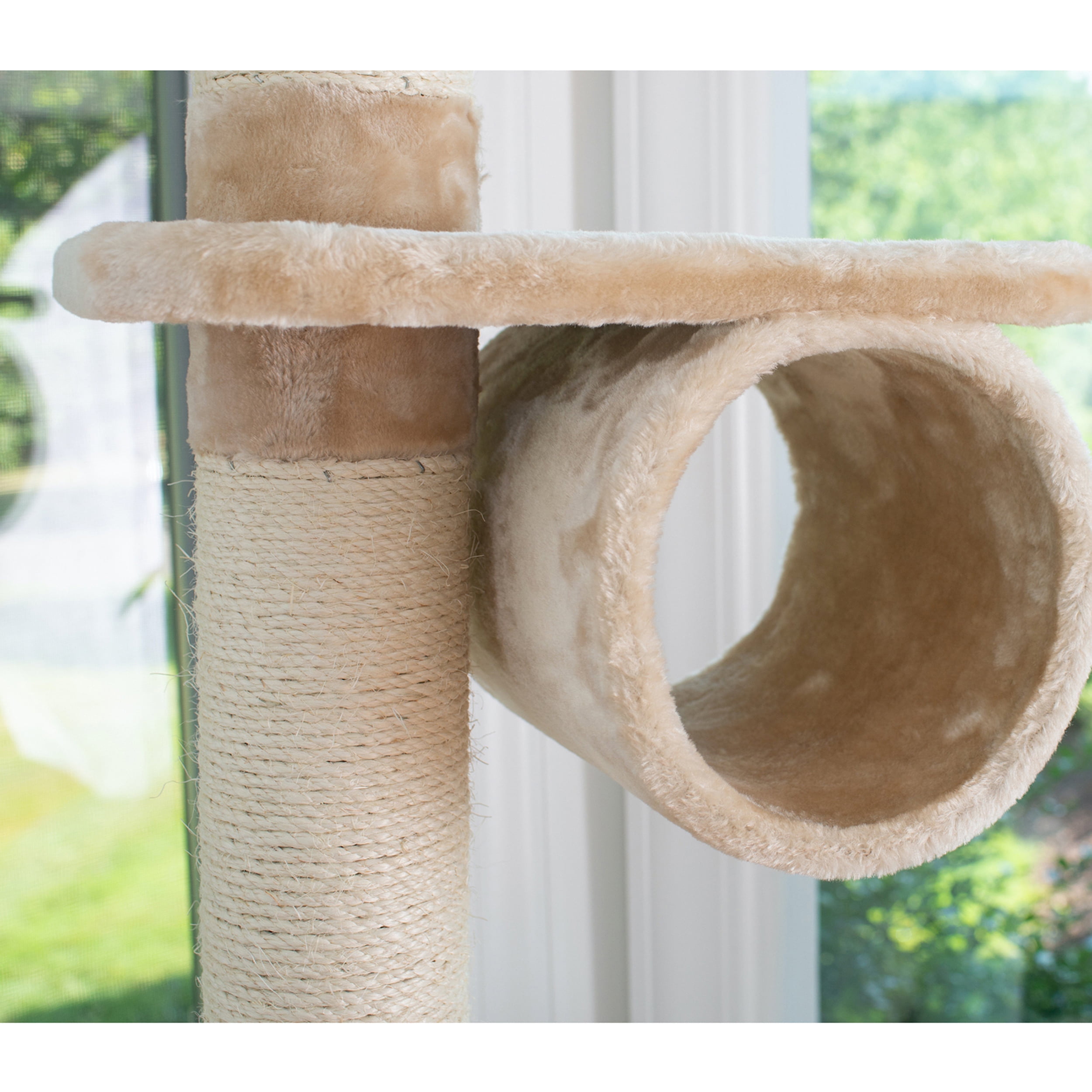 Armarkat Classic Cat Tree Model A7463A, 74 inch Beige