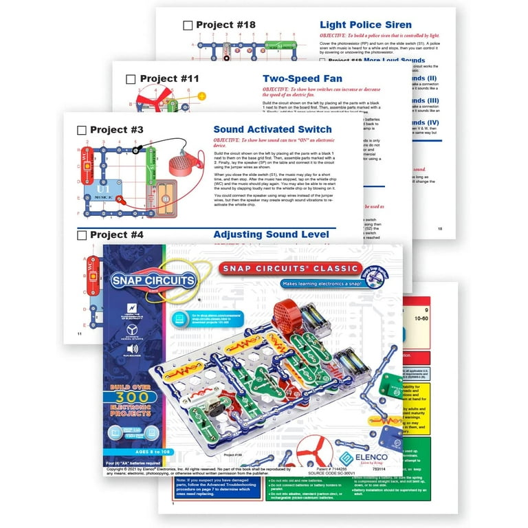 Best Snap Circuits Kits: Review on Top-Selling Sets of 2021