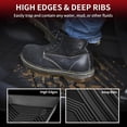 thumbnail image 3 of Alfombrillas y alfombrillas para maletero para Toyota Camry 2018-2024 FWD, 3 of 9