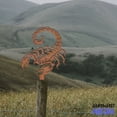 thumbnail image 3 of Handmadetneonsign Scorpion Metal Rusty Tree Stake, Animal Garden Tree Stake, Metal Tree Stake Decor 046034, 3 of 5