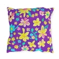 thumbnail image 2 of Outdoor Pillow In Flower Pattern, 2 of 4