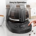 thumbnail image 3 of Auseo 5-Cup Drip Coffee Maker, Programmable, Timing Function, 0.75L Glass Carafe, 2-Hours Keep Warm Function, Safety Features, 3 of 9