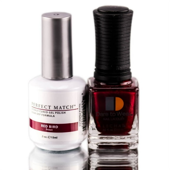 Lechat Perfect match Duo Gel  Lacquer Red Bird PMS033