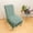 Green, variant on sruoe Chair Covers for Dining Room, Backrest Integrated Chair Cover, Chair Seat Protector, Modern Washable Elastic Spandex Chair Slip Covers, Chair Protector Cover Seat for Home Party Hotel