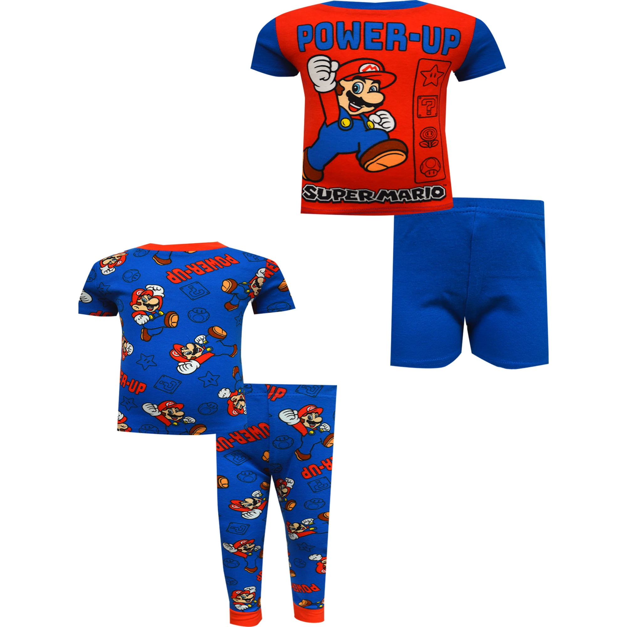 Boys pjs size 4 hotsell