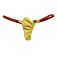 thumbnail image 2 of Tanga sexy con costuras de malla para hombre, pantalones pequeños tipo T, 2 of 5