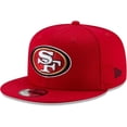 thumbnail image 1 of Gorra New Era NFL 9FIFTY Snapback Team Color San Francisco 49ers, 1 of 5
